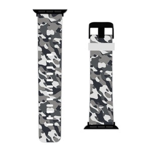Black multicam apple watch band best sale