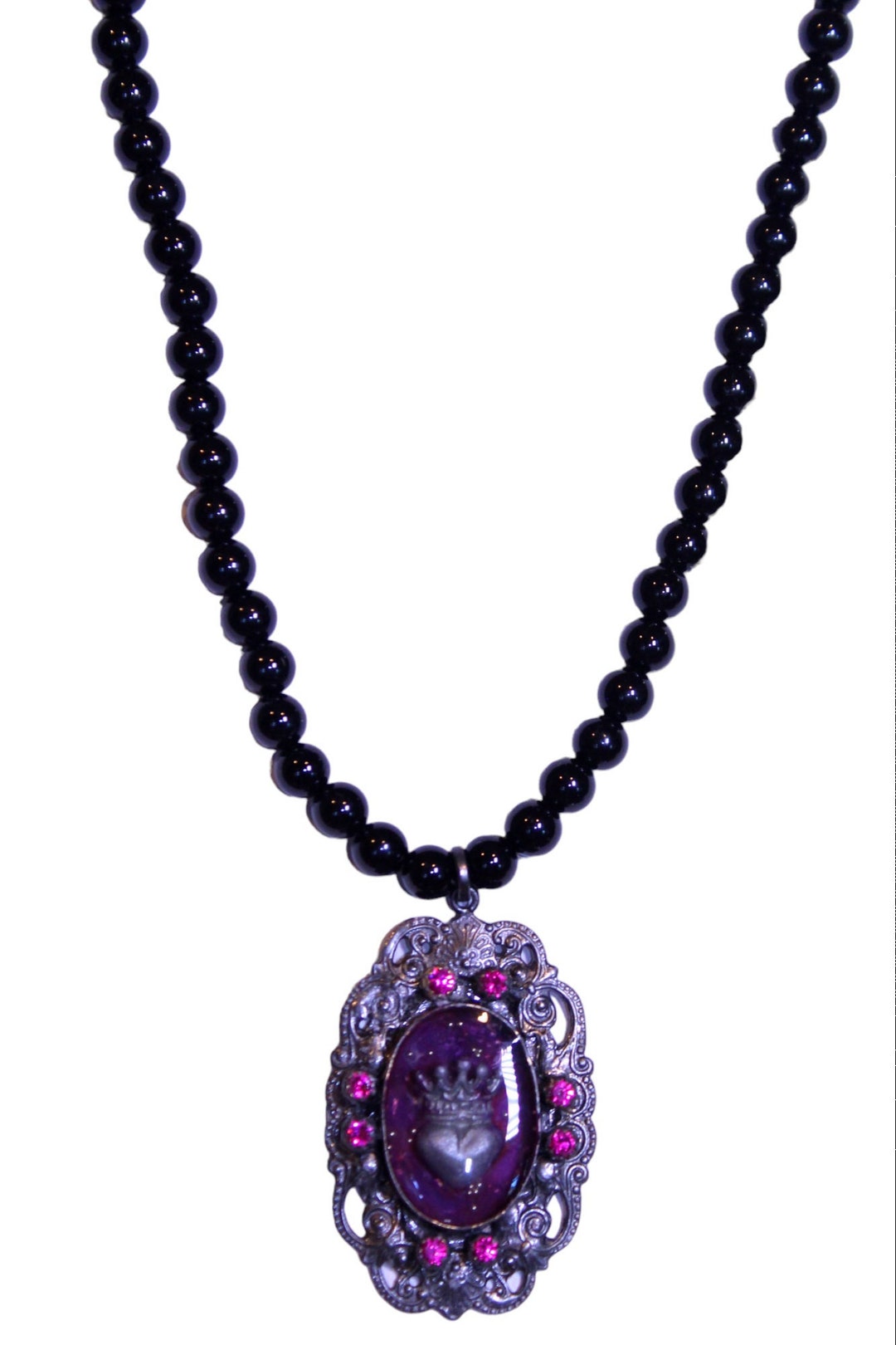 ★MIDNIGHT MOMENT.★ love symbol necklace silver Amazon.com: Stainless Steel Prince Symbol Necklace Love