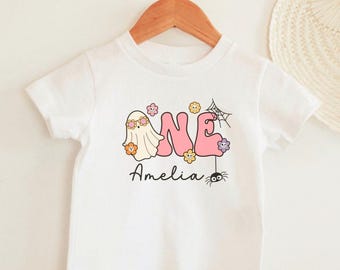 Spooky One Birthday Party Girl, Halloween 1st Birthday Shirt, 1st Birthday Halloween, Halloween Matching Family Shirts, Birthday Ghoul Shirt