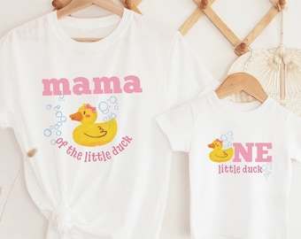 Rubber Duck Birthday Girl Shirt, Splish Splash Party