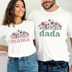 Wild One Wildflower 1st Birthday Shirt, Wildflower Birthday Shirt, Wild Flower Birthday, Boho Floral Birthday, Boho Wild One Floral Party