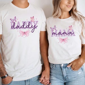 Butterfly Birthday Shirt, Butterfly Matching Family First Birthday Shirts, Butterfly 1st Birthday Outfit, Purple Butterfly Birthday Party