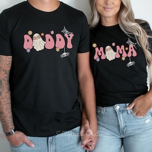 Halloween 1st Birthday Shirt, 1st Birthday Halloween, Spooky One Birthday Party Girl, Halloween Matching Family Shirts, Birthday Ghoul Shirt
