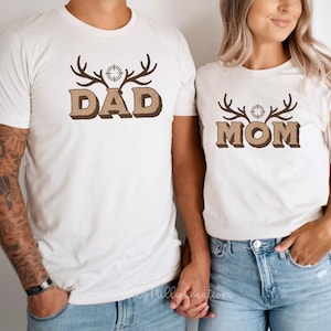 The Big One Hunting Birthday Shirt, Deer Antlers 1st Birthday Shirt, Hunting Deer Family Matching Birthday Tshirt, Deer Hunting Birthday