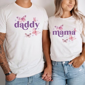 Butterfly Birthday Shirt, Butterfly Matching Family 1st Birthday Shirts, Butterfly 1st Birthday Outfit, Purple Butterfly Birthday Party