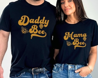 My First Bee-Day Shirt, Bee First Birthday Matching Family Shirts, Bee 1st Birthday Outfit