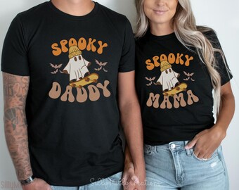 Halloween 2nd Birthday Shirt, Two Spooky Birthday Shirt, Spooky Halloween Birthday Outfit, Boo I'm Two, Halloween Family Matching Shirts