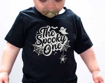 Spooky One Birthday Shirt, The Spooky One, Halloween 1st Birthday Shirt, 1st Birthday Halloween, Booday Party Shirt, Spooky Family Shirts