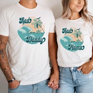 The Big One Shirt, Surf Family Birthday Shirt, Beach 1st Birthday Shirt, Surf Birthday Outfit, Surf Toddler Boy Tee, Surfer Mommy and Me