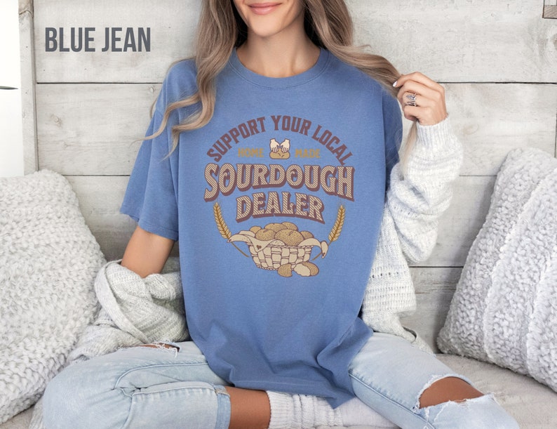 Breadmaking Tshirt, Funny Baking Tee, Homemaker Gift for Homeschool Mom, Funny Homesteading Shirt, Sourdough Baker, Sourdough Bread Shirt,