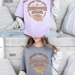 Sourdough Gifts, Funny baking shirt , Homesteading Shirt, Sourdough Baker, Sourdough Shirt, bild 7