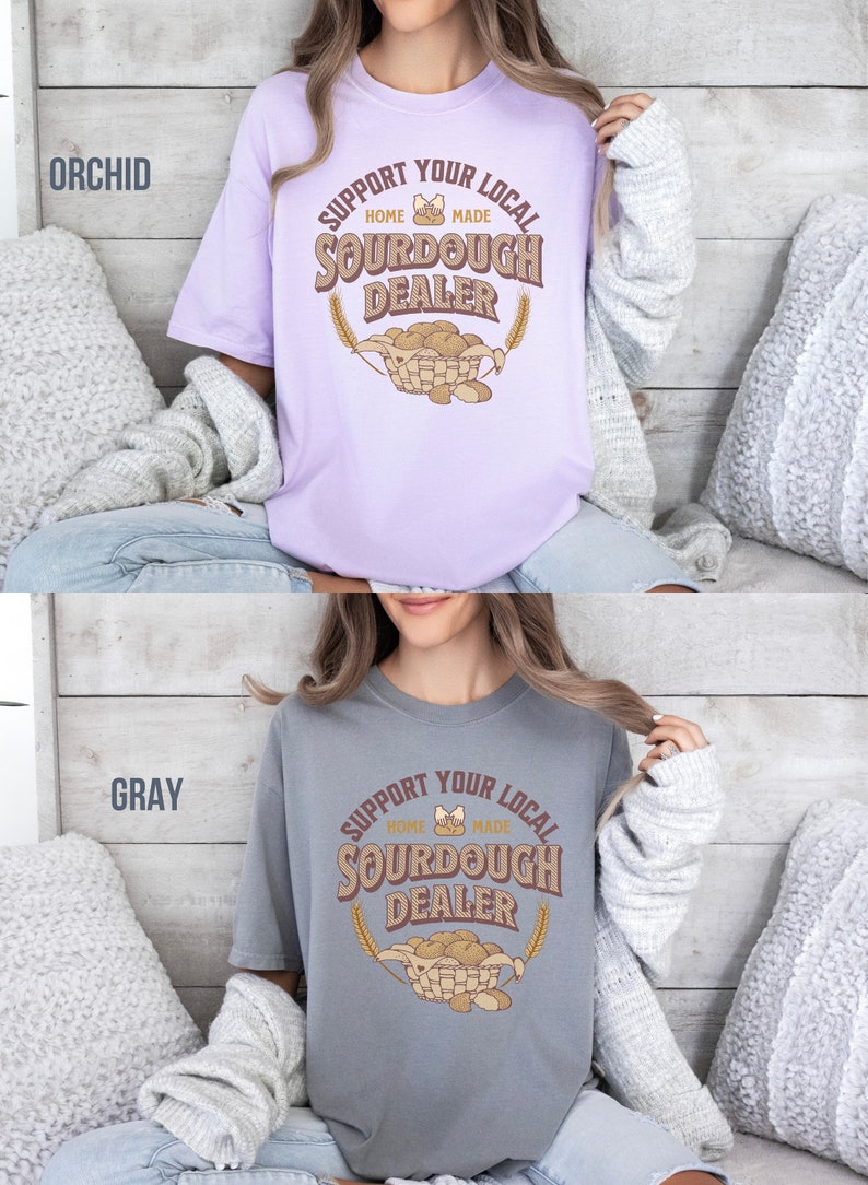 Sourdough Gifts, Funny baking shirt , Homesteading Shirt, Sourdough Baker, Sourdough Shirt, bild 7