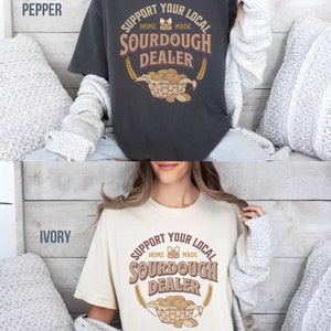 Sourdough Gifts, Funny baking shirt , Homesteading Shirt, Sourdough Baker, Sourdough Shirt, bild 5