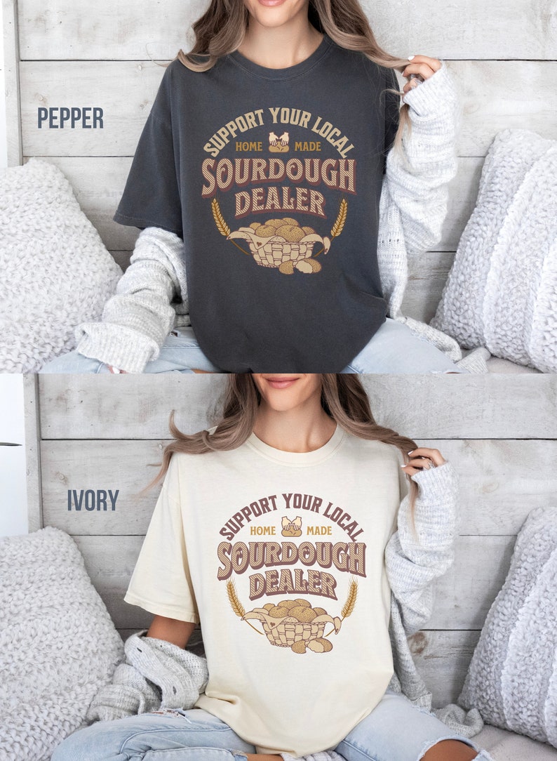 Sourdough Gifts, Funny baking shirt , Homesteading Shirt, Sourdough Baker, Sourdough Shirt, bild 5