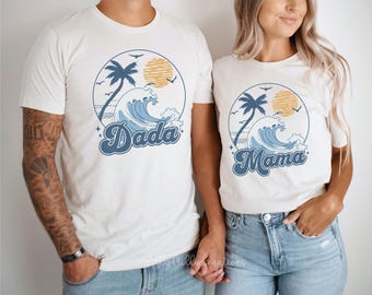 The Big One Birthday Shirt, Surf 1st Birthday Shirt, Surf Family Birthday Shirts