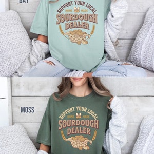 Sourdough Gifts, Funny baking shirt , Homesteading Shirt, Sourdough Baker, Sourdough Shirt, bild 6