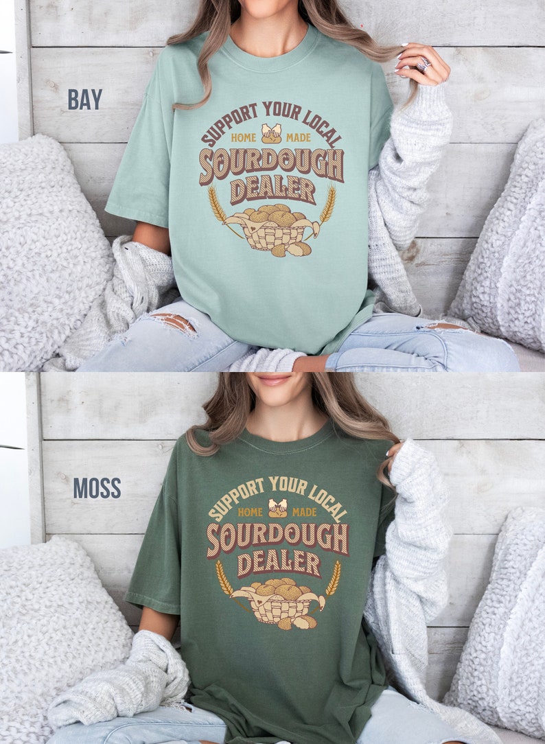 Sourdough Gifts, Funny baking shirt , Homesteading Shirt, Sourdough Baker, Sourdough Shirt, bild 6