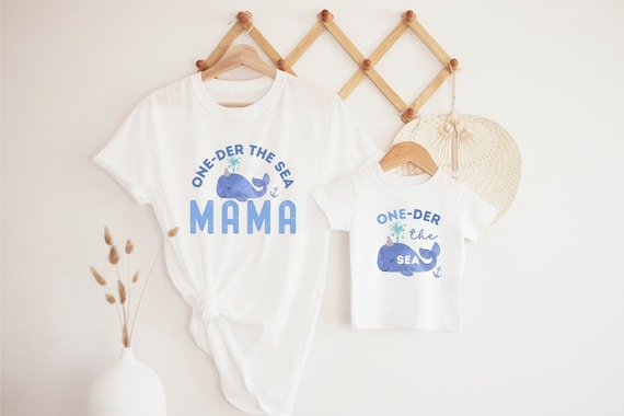 Oneder the Sea Birthday Shirt, Under The Sea Birthday, Whale Birthday Shirt, Ocean Animals Birthday, Sea Animals Birthday, Boy Birthday Tee