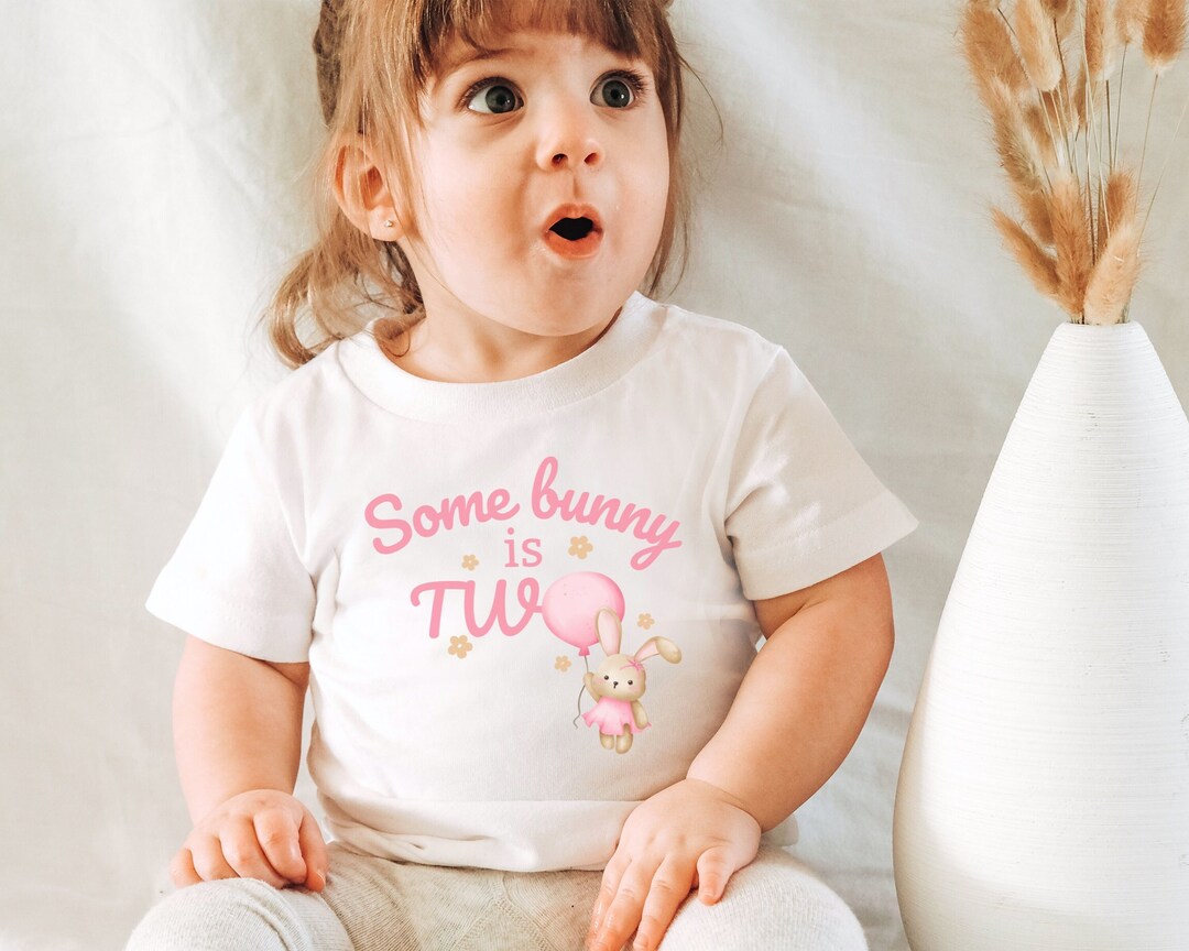 Some Bunny is Two Birthday Matching Family, Some Bunny 2nd Birthday ...