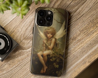 Angel in the Forest Tough Phone Case | iPhone Case | Impact Resistant | Protective | Smooth | UV Print