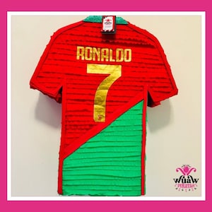 Cristiano Ronaldo CR7 Portugal Piñata