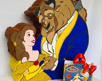 Beauty and the Beast Piñata