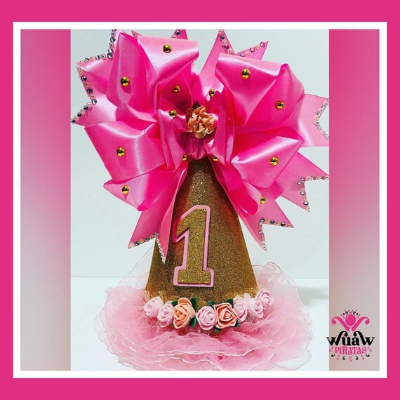 Personalized Birthday Bonnet or Hat (can be of any theme)