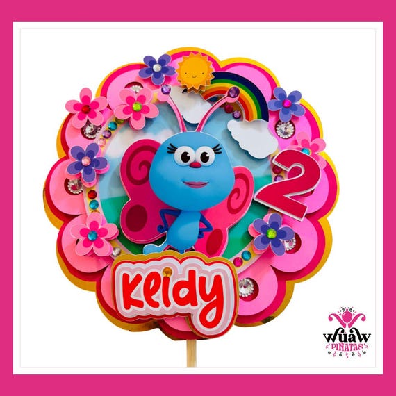 Personalized Cake Topper for Kids Birthday | Custom 3D Cake Decoration | Any Character or Theme | WuawPiñatas