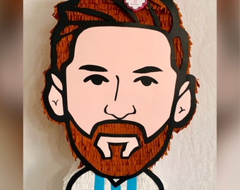 messi pinata