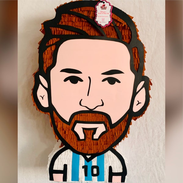 Messi Piñata