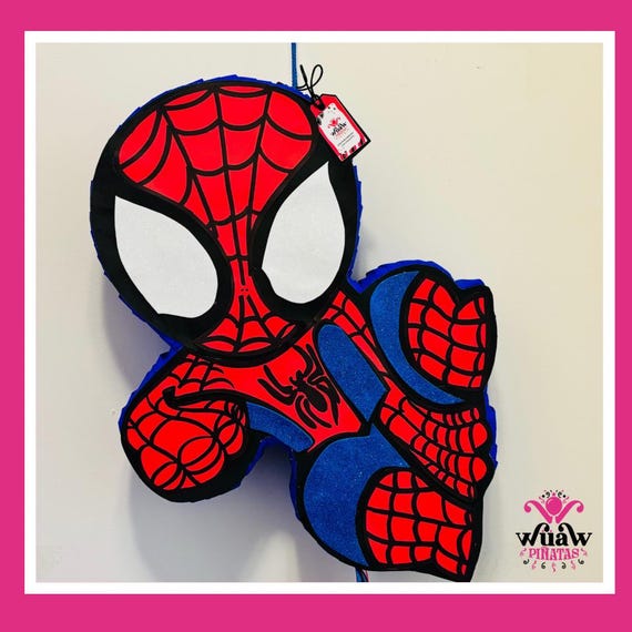 Personalized Spider-Man Piñata - 19.6 Inch Superhero