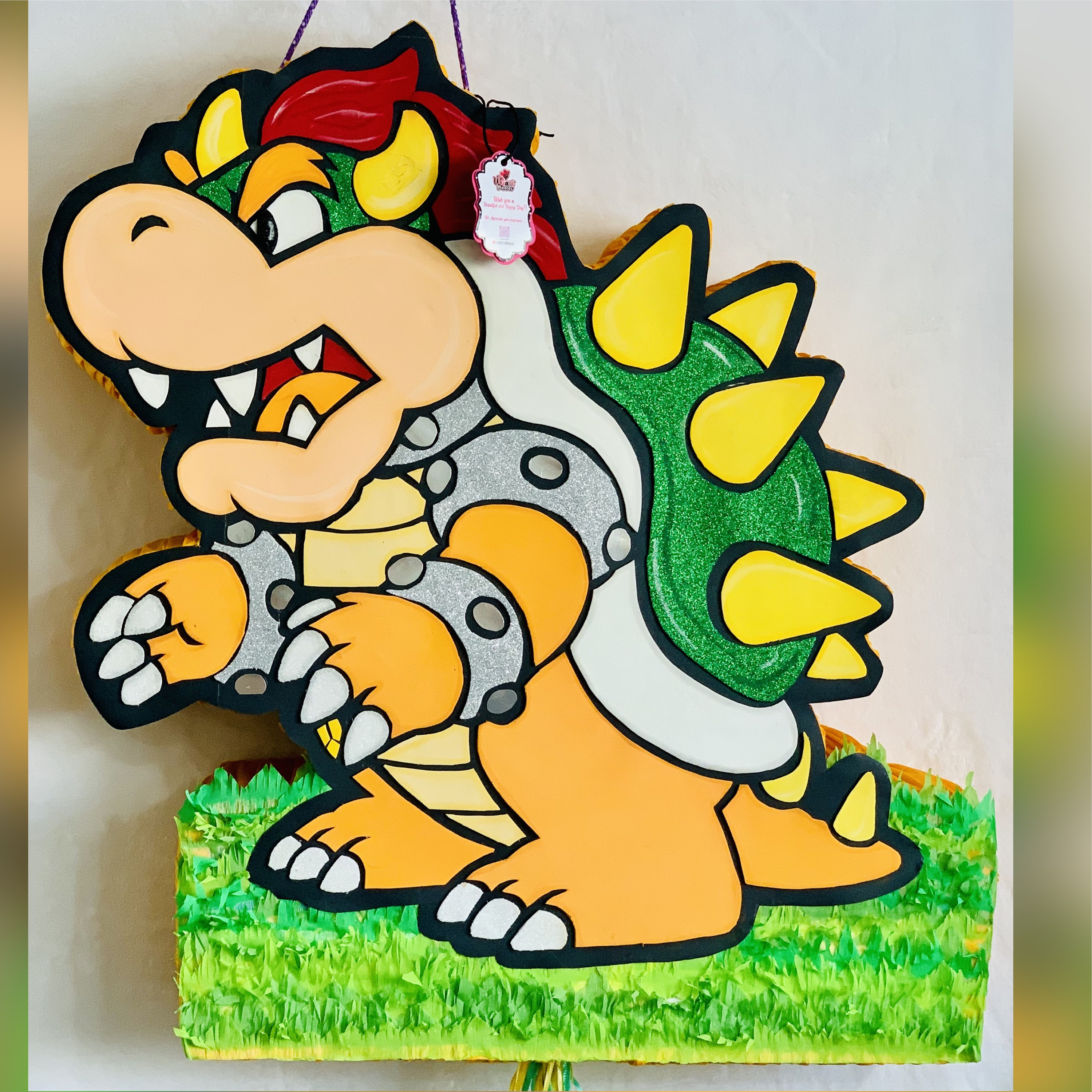 Mario Bros Bowser Custom Pinata –