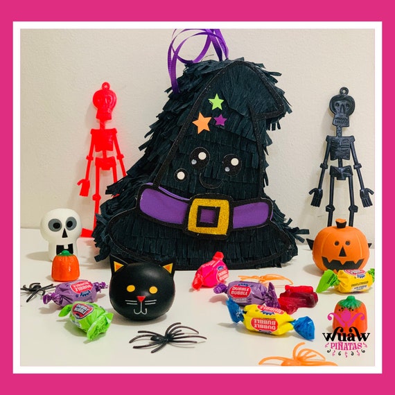 Mini Witch Hat Pinata ideal for Halloween