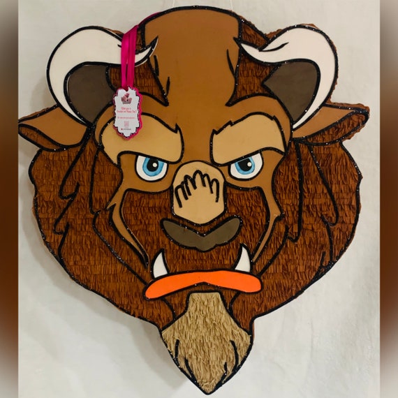 The Beast Piñata - Fairy Tale Themed Celebration (Free Shipping)