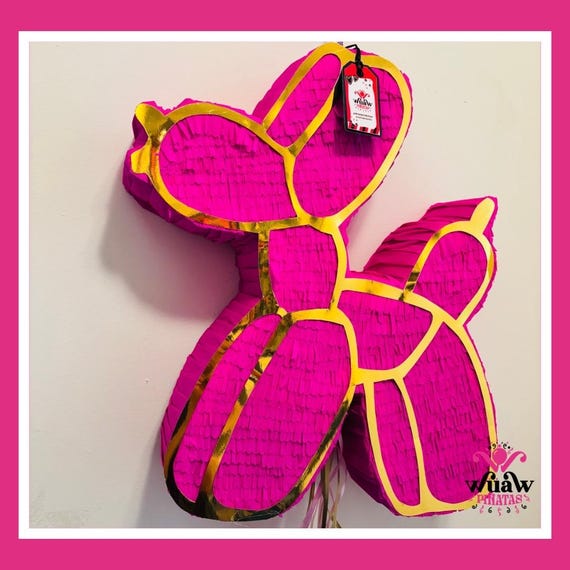 Piñata temática de emociones - Decoración para fiestas personalizadas hecha a mano