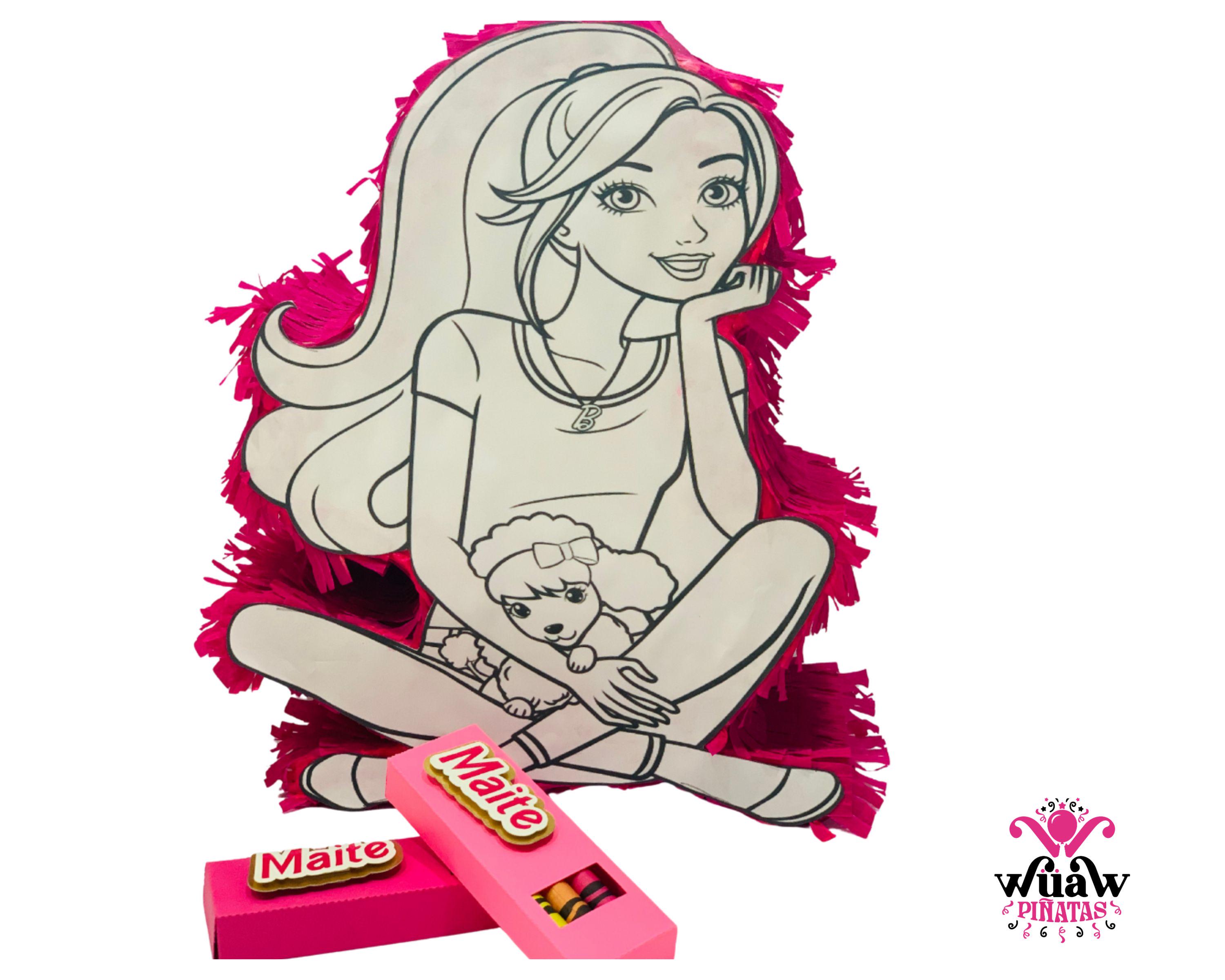 Barbie coloring México