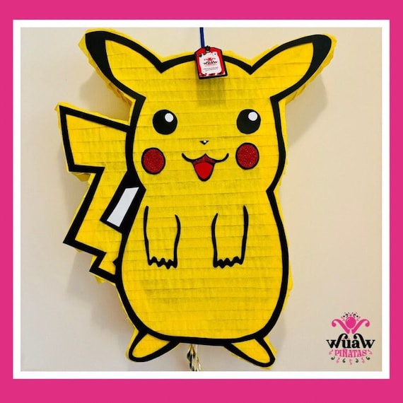 Pikachu-inspired pinata