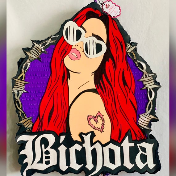 Urban Style Piñata by Bichota - Inspired by Karol G (Free Shipping)