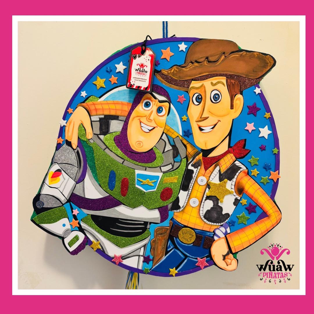 Piñata Toy Story - Children's Theme Party, 17.7" - Etsy