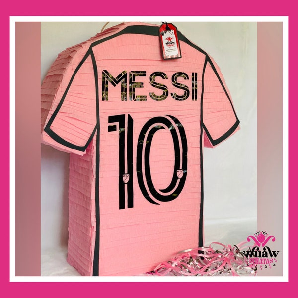 Messi Miami Piñata