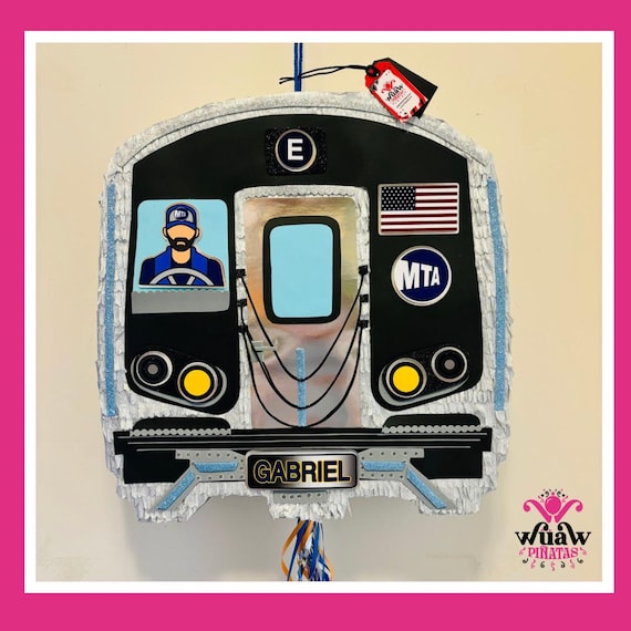 Subway NYC Pinata