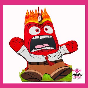 Piñata Fury Intensely – Inside Out Children&#39;s Birthday