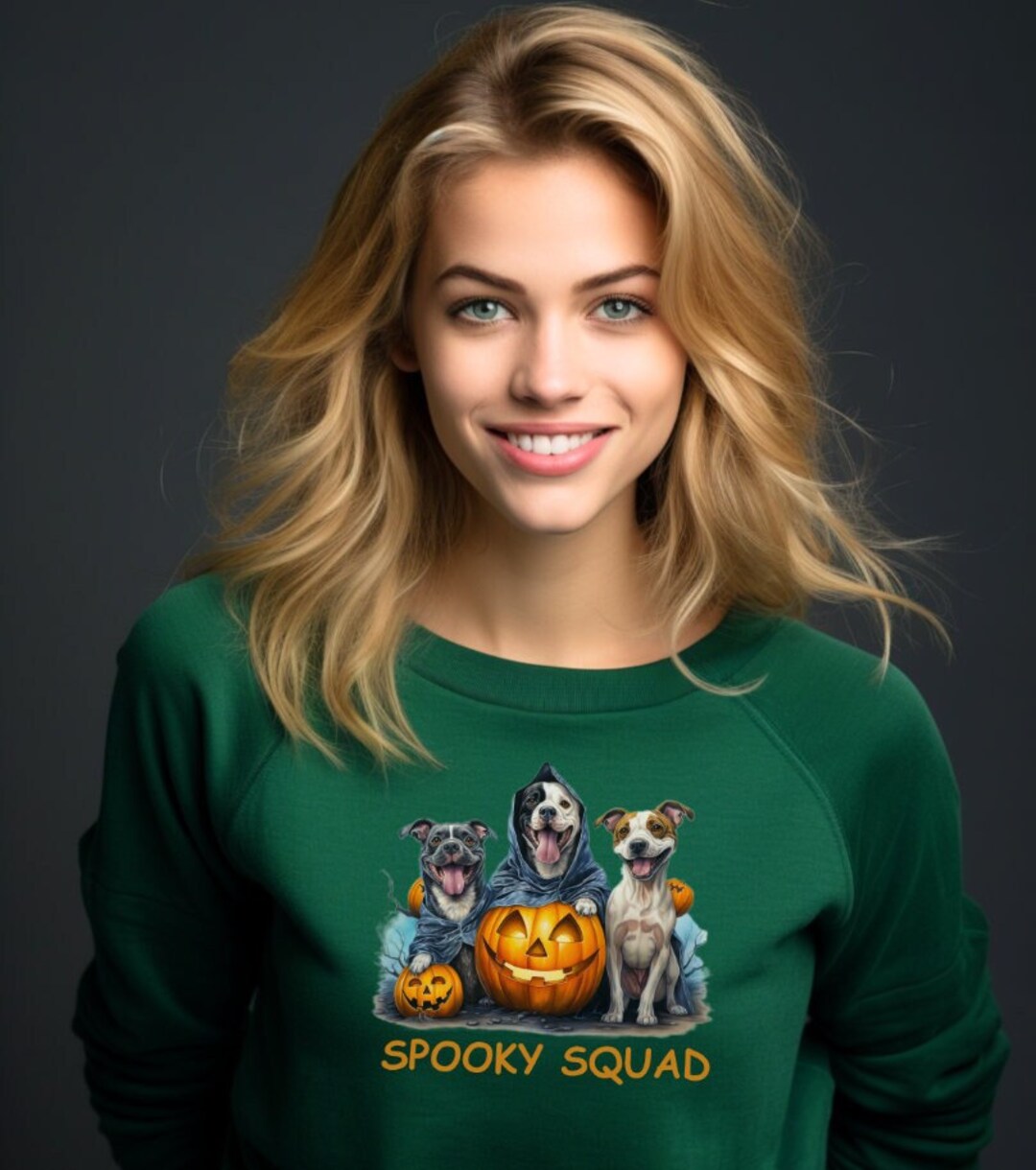 Halloween Sweaters Cute Halloween Dog Sweatshirt Fall Etsy