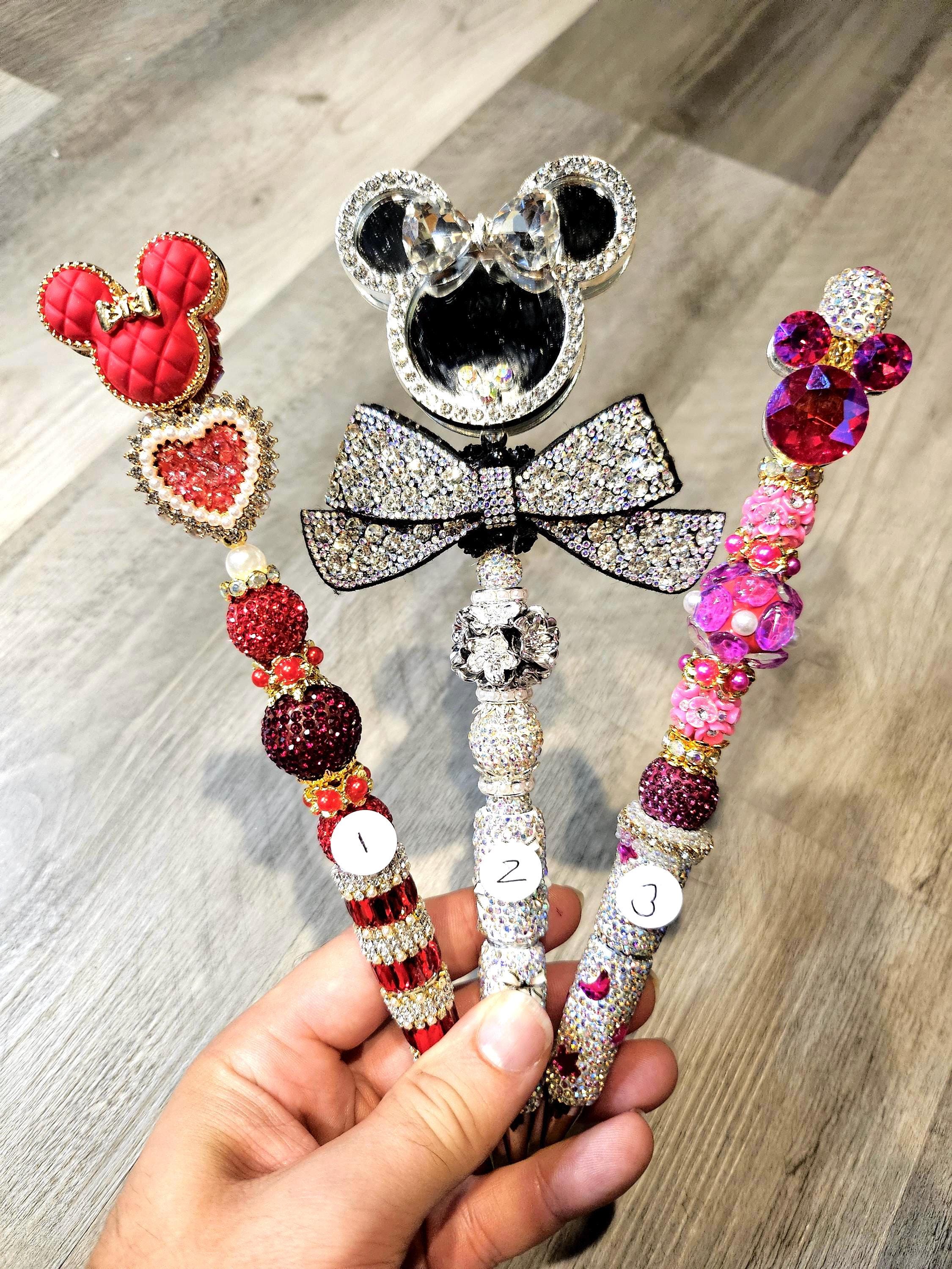 Minnie Mouse Polymer Clay Bead New Zealand