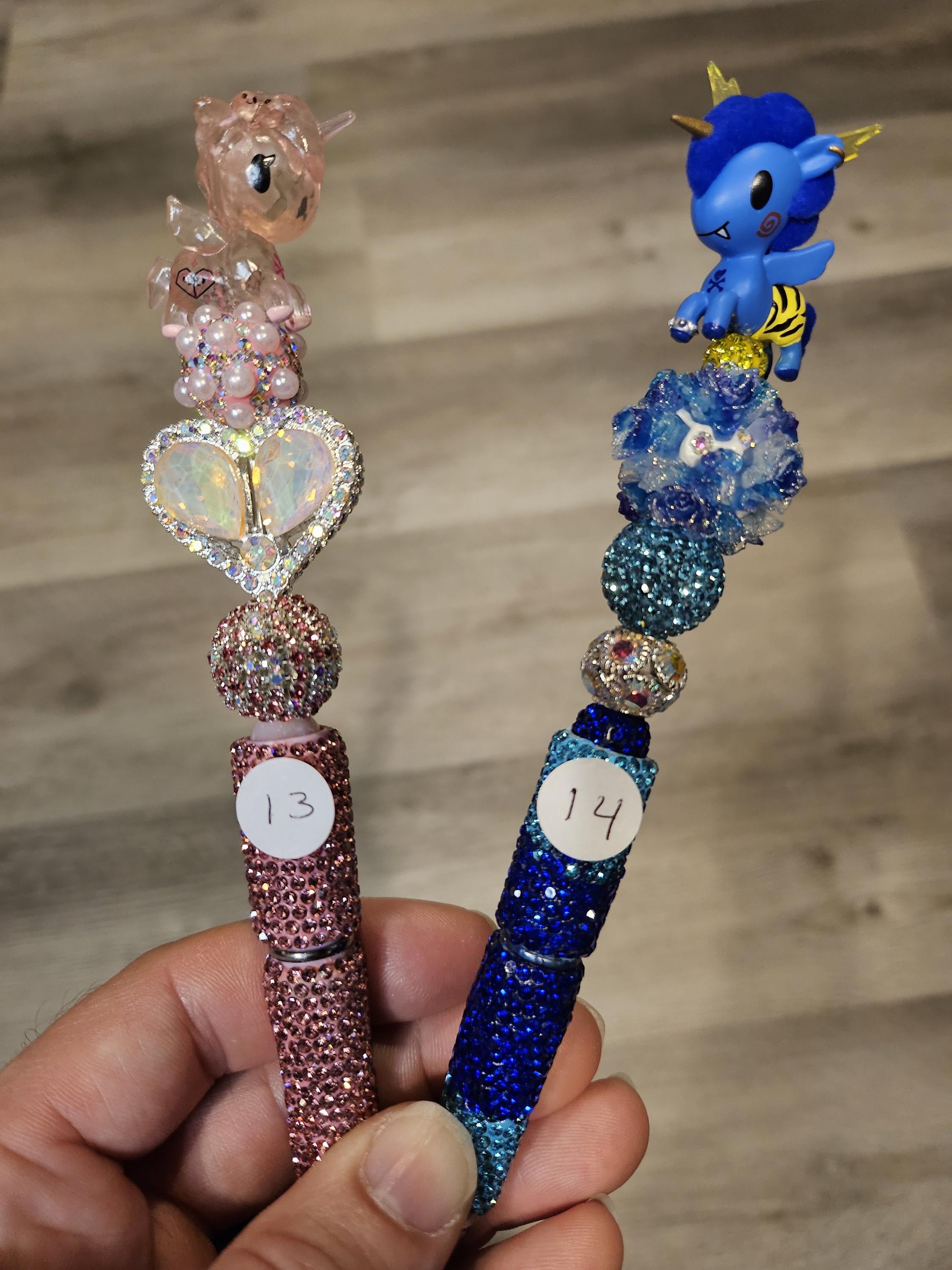 Tokidoki Unicorno Pens - Handmade Beadable Pens