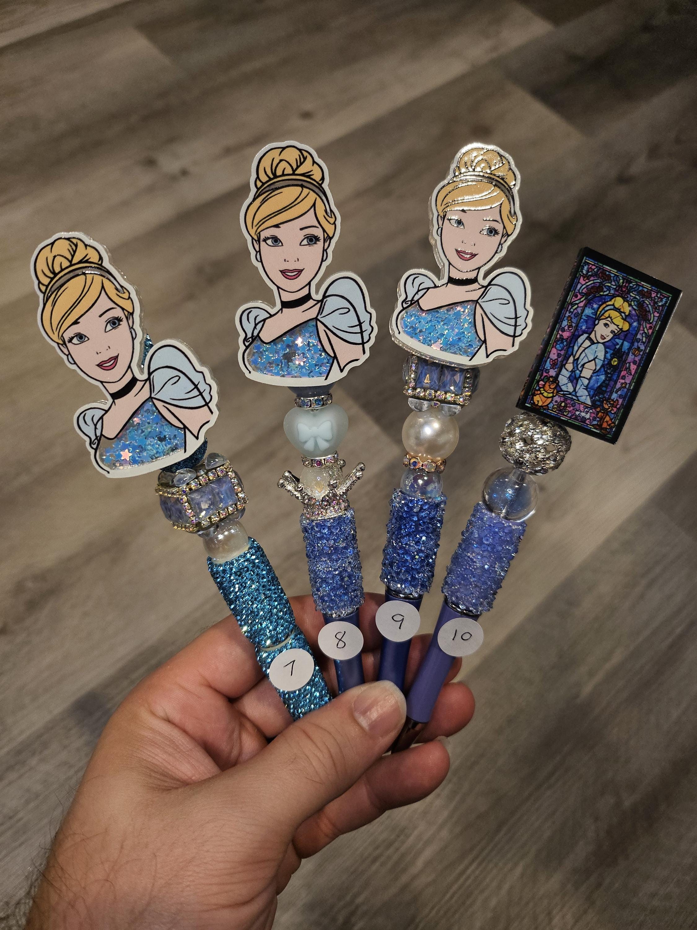 Princess Pens - Handmade Beadable Pens