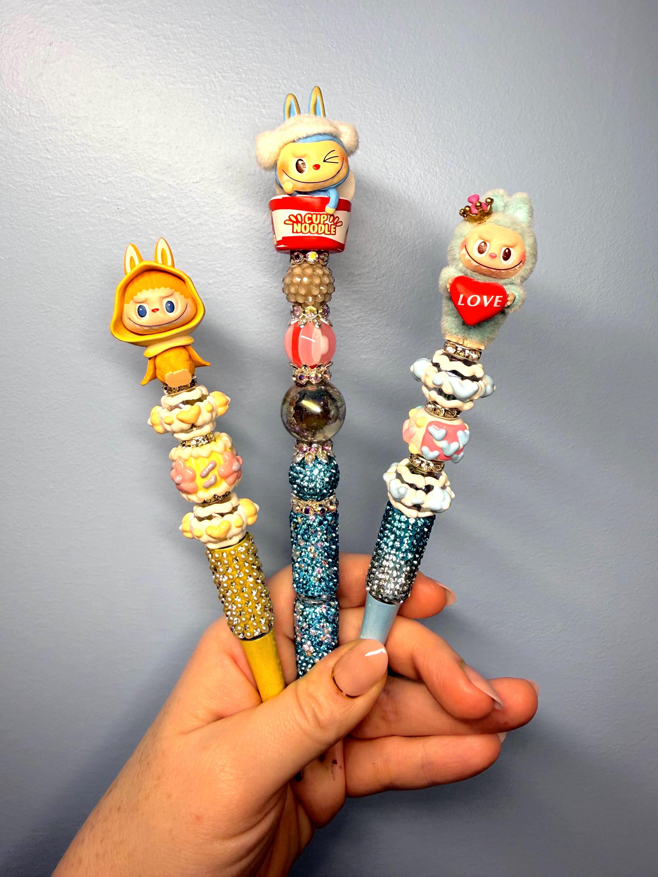 Acrylic pen charms - Etsy 日本