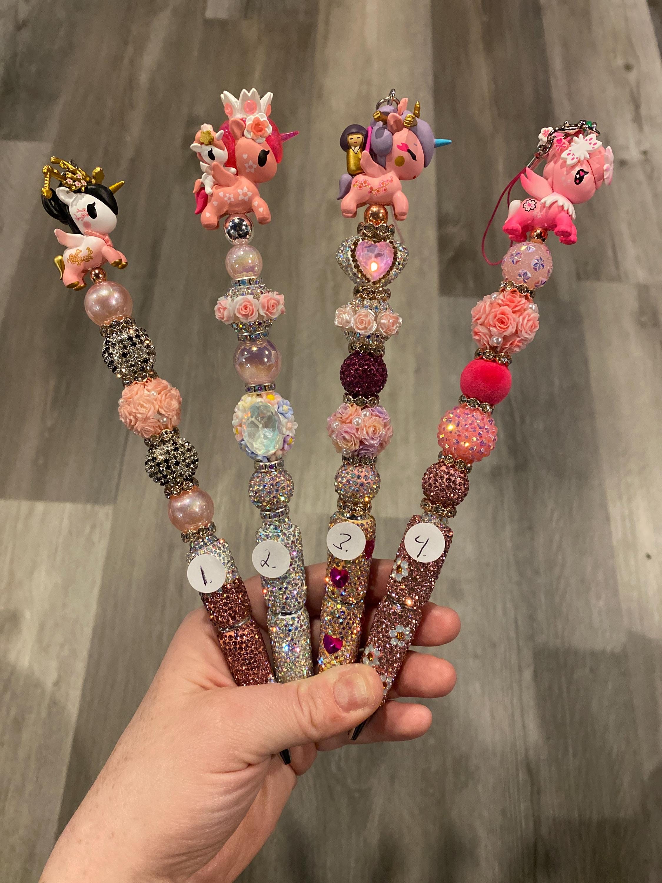 Tokidoki Unicorno Pens - Handmade Beadable Pens