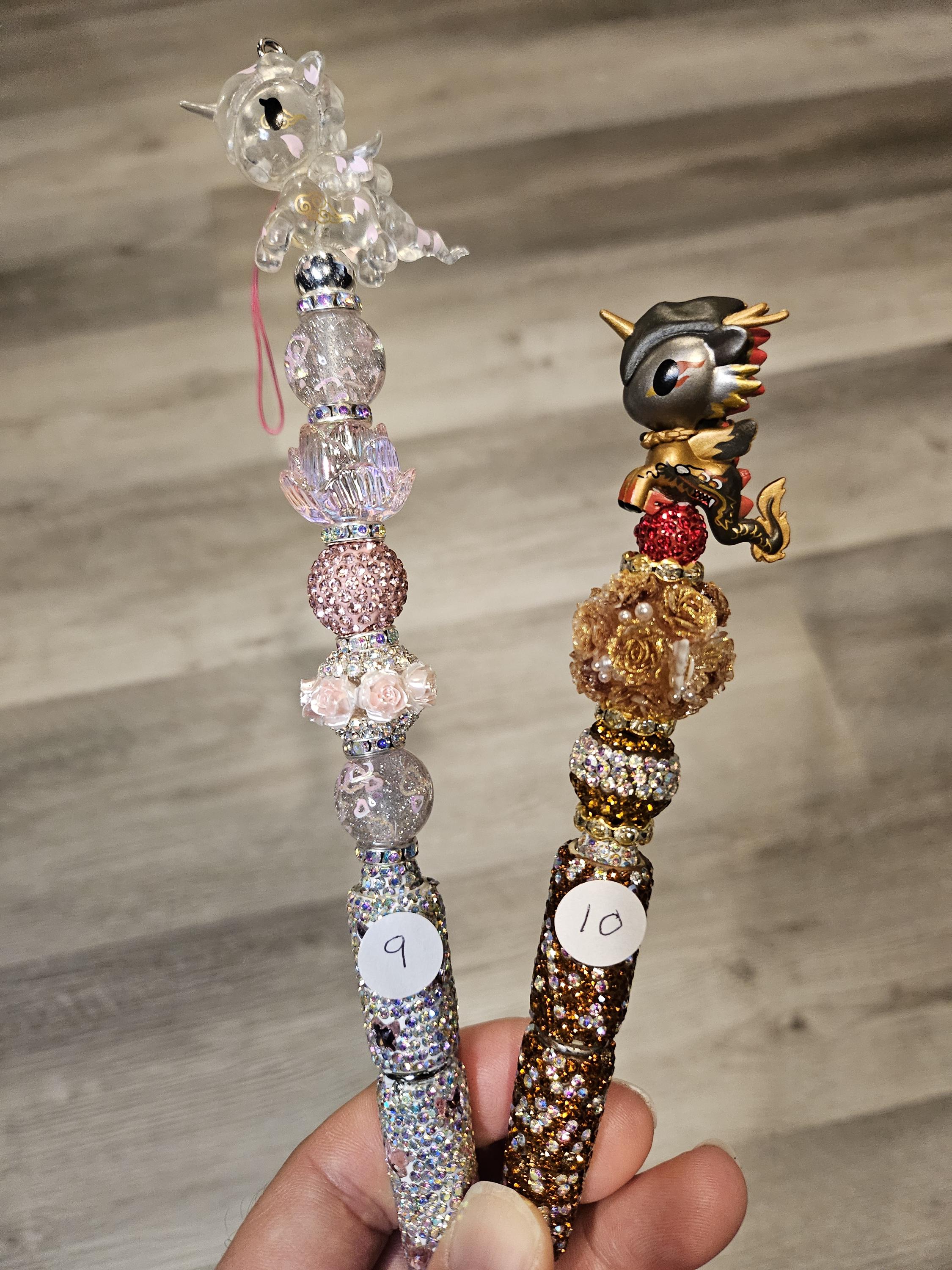 Tokidoki Unicorno Pens - Handmade Beadable Pens