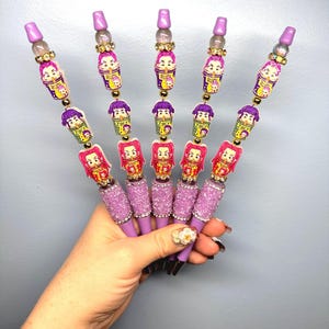 K-Pop Demon Hunter - Długopisy i breloki